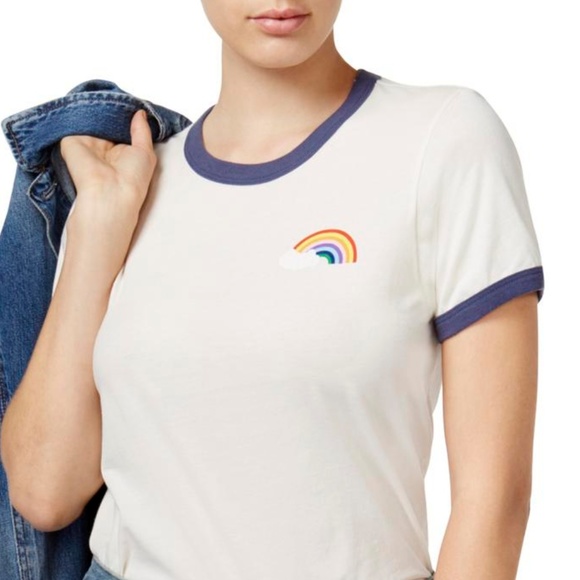 ban.do Ringer ENDLESS SUMMER Rainbow Tee - Picture 3 of 5